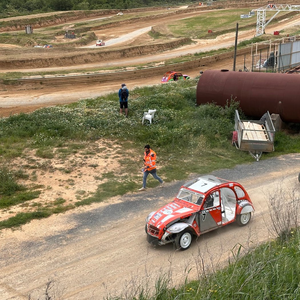 Circuit d'autocross Saint-Martin 3