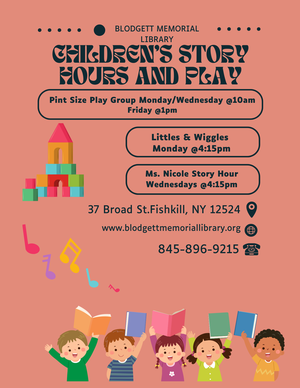 Ms. Nicole’s Story Hour 1