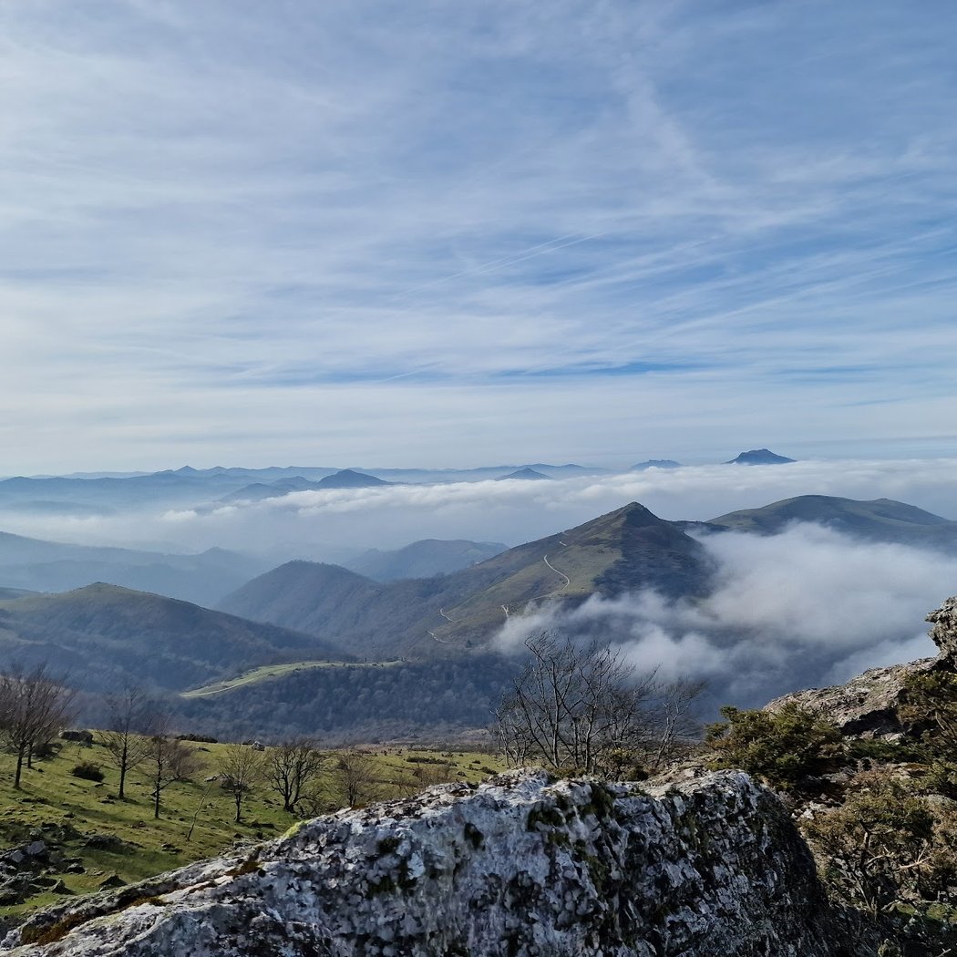 Pic du Mondarrain 1