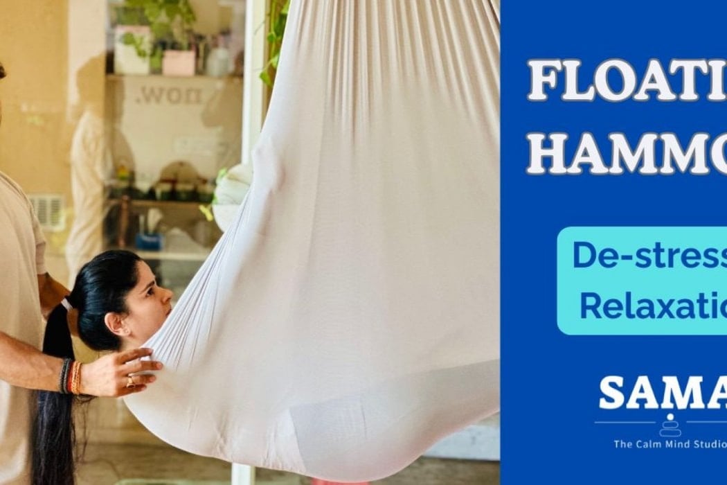 Floating Hammocks for De-Stress & Release 1