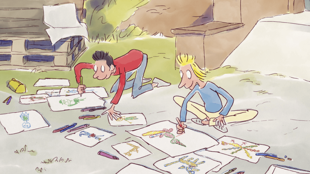 Projection du film Le grand dessin des Anges suivi d’un goûter 1