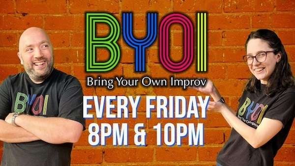 Bring Your Own Improv’s Night Owl Improv Show 2