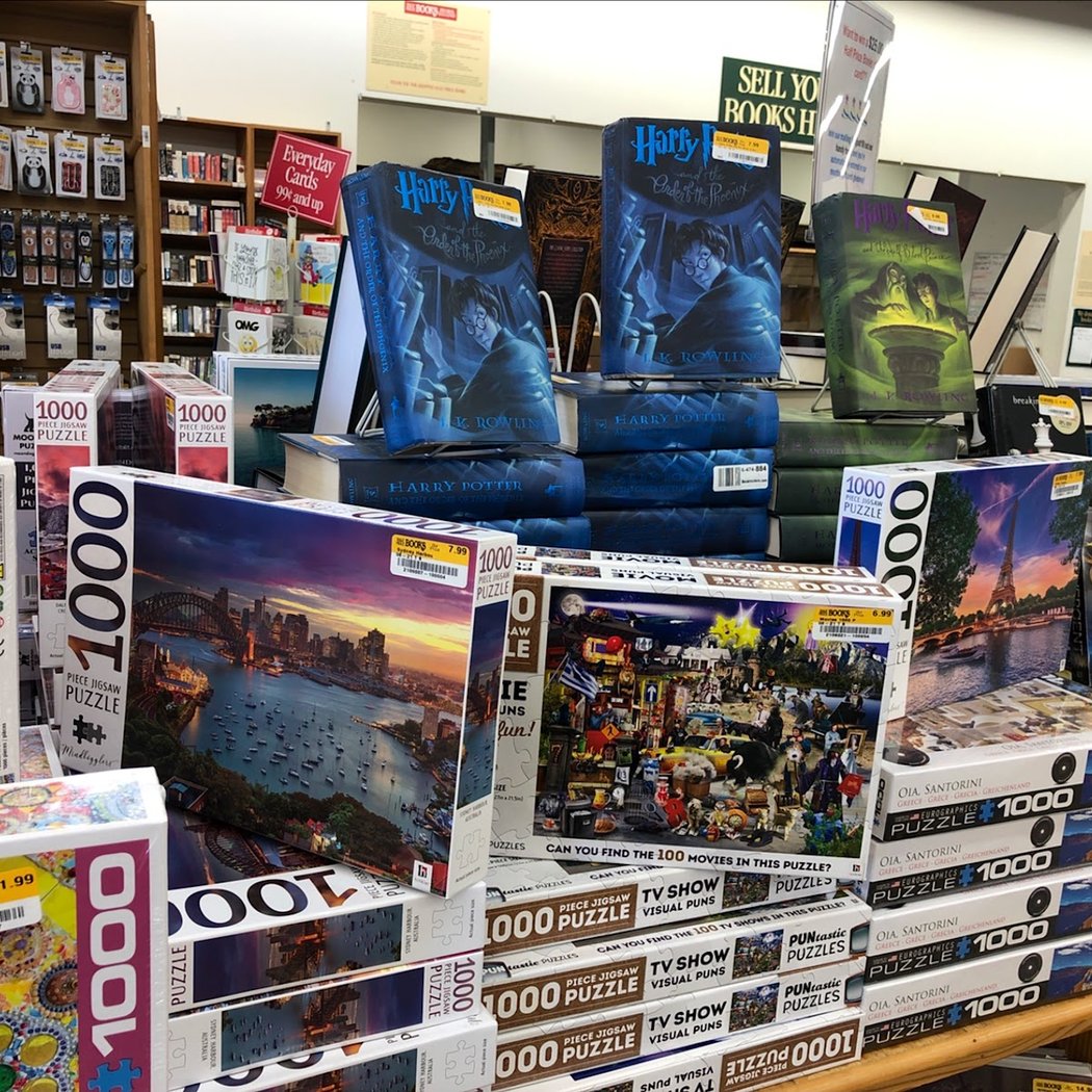 Half Price Books 1