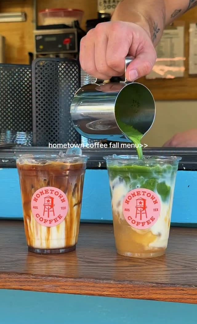 Hometown Coffee - East Austin