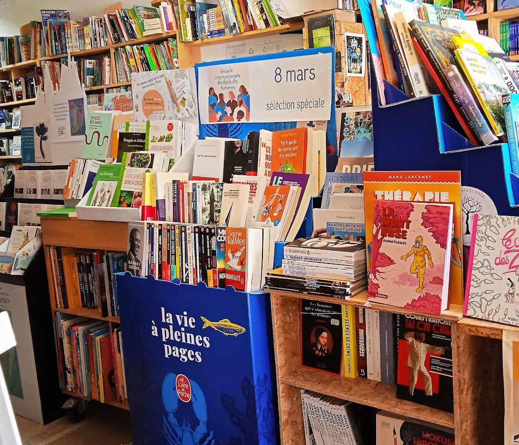 Librairie-bouquinerie L'arborescente 3
