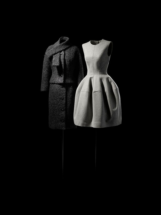 Exposition Azzedine Alaïa et Christian Dior, Deux maîtres de la Haute Couture 1