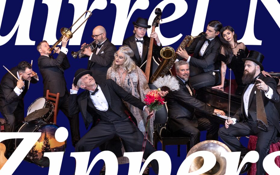 Squirrel Nut Zippers: Jazz From the Back o' Town 1