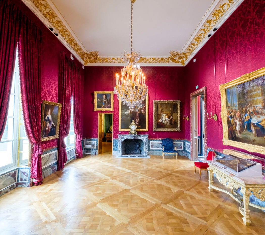 Visite ludique : Fêtes et divertissements chez la duchesse du Maine 1