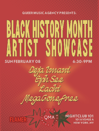 Black History Month Showcase 1