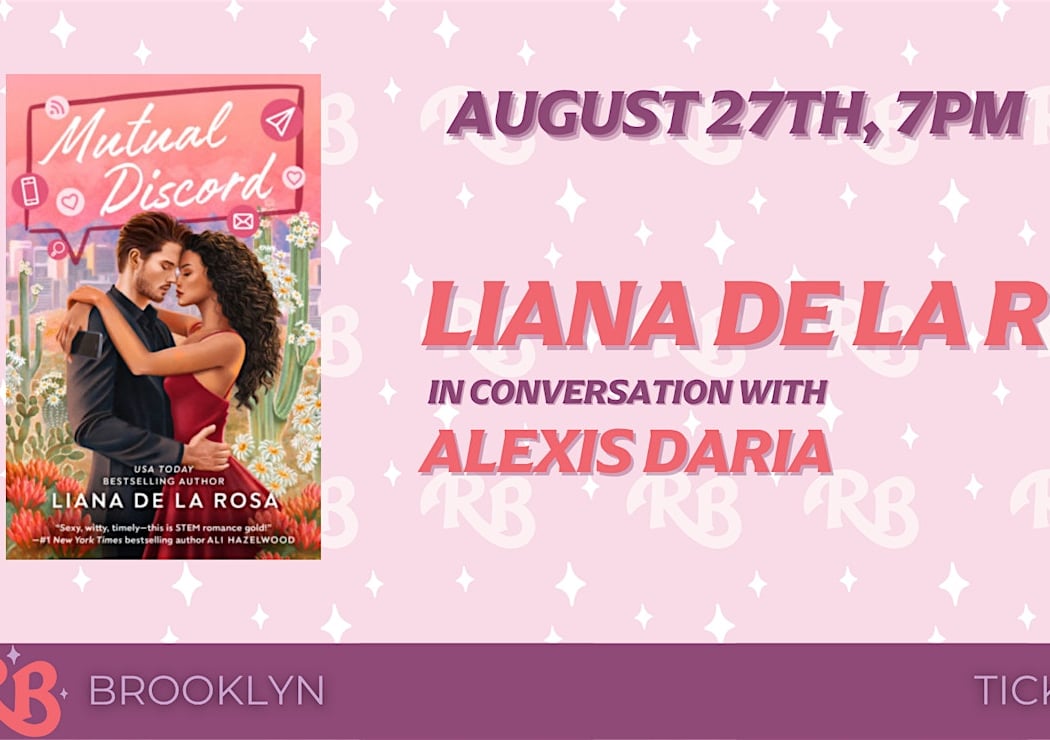 Liana De la Rosa Event for Mutual Discord