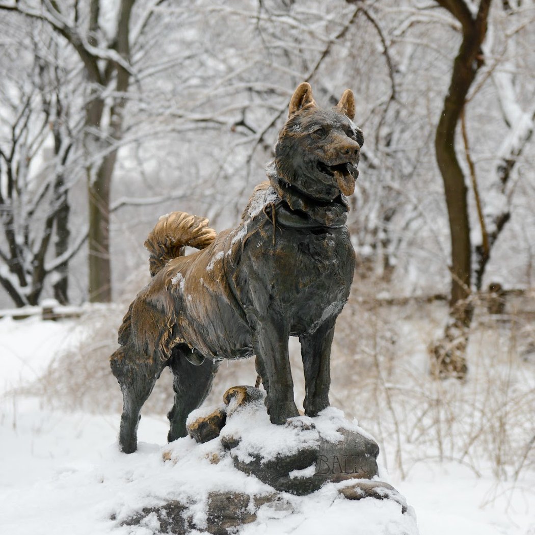 Balto Statue 1