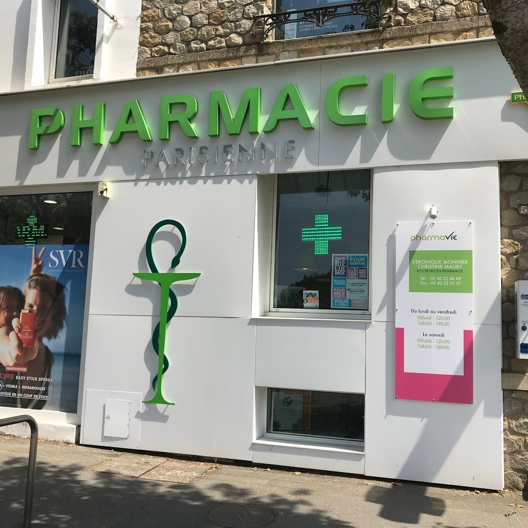 PHARMACIE PARISIENNE - MONNIER BRIANT 2
