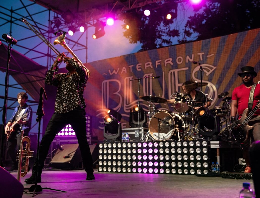 Waterfront Blues Festival 1
