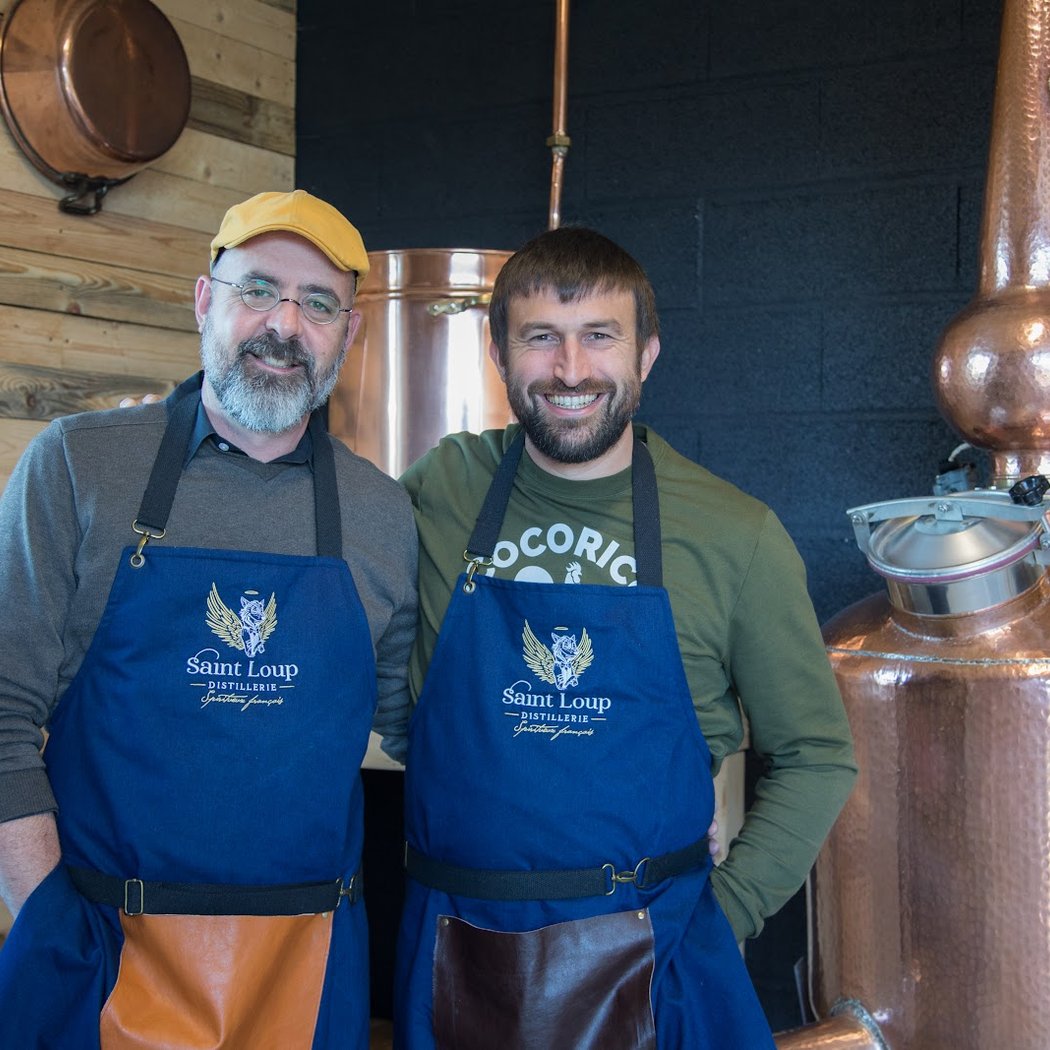 Distillerie Saint Loup 2