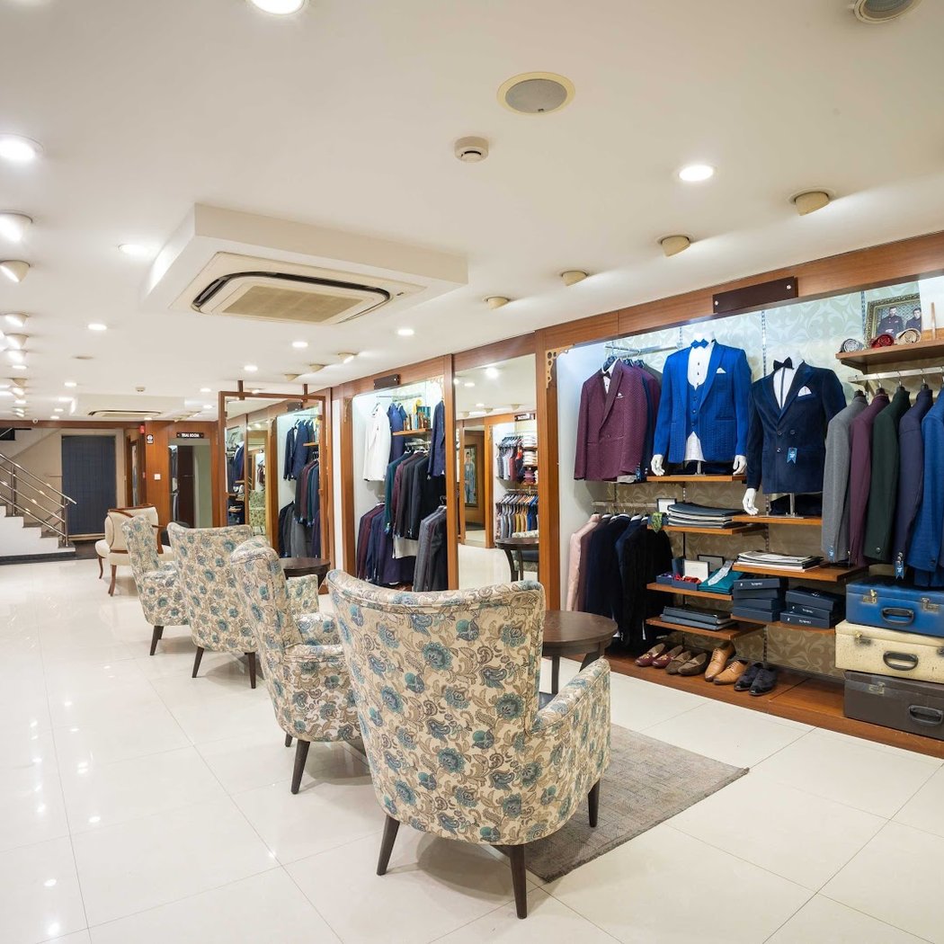 P N RAO Fine Suits - M G Road 1