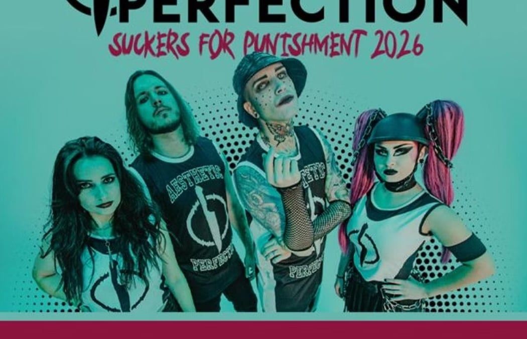 AESTHETIC PERFECTION - Suckers For Punishment 2026 1