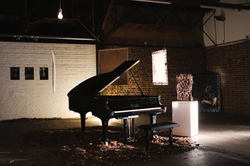 d'après mussorgsky, Tableaux d'une exposition