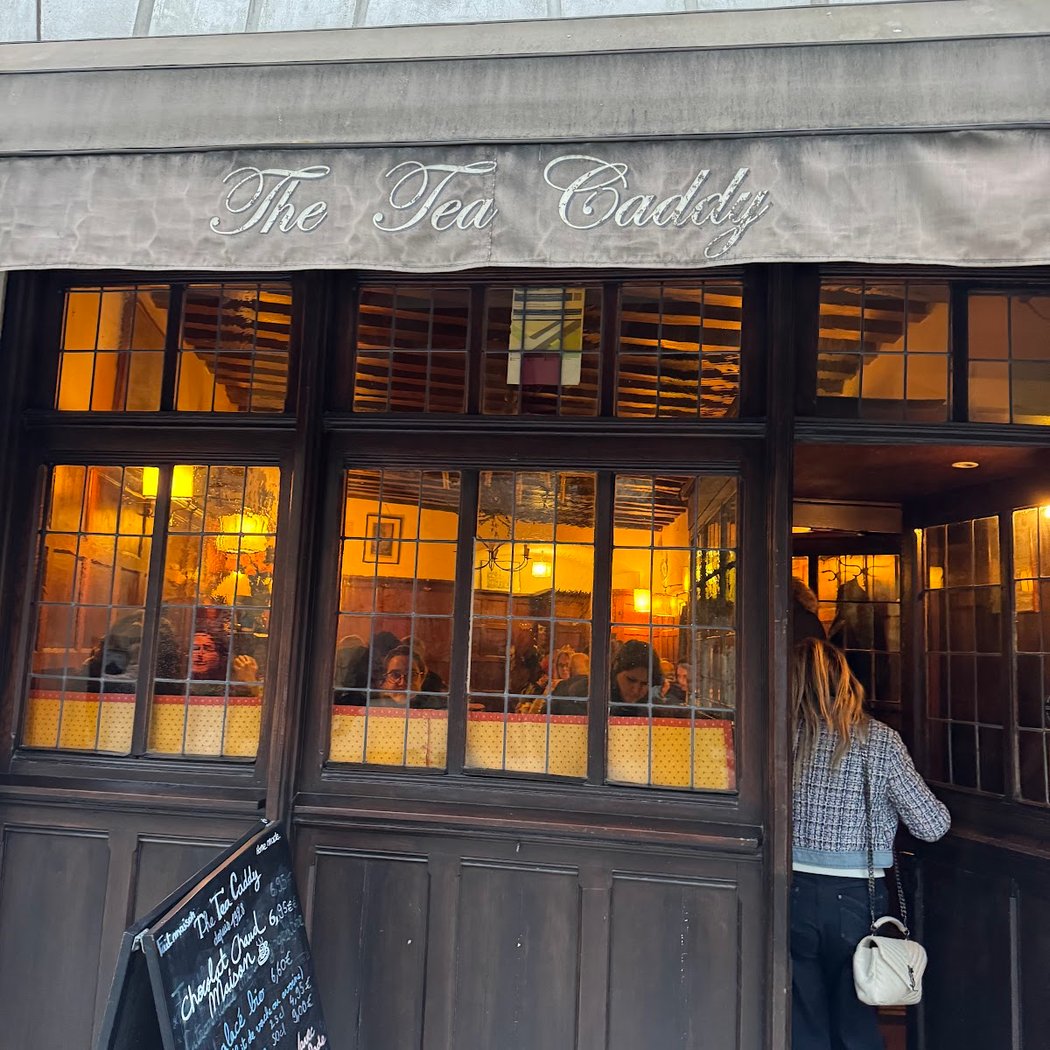 The Tea Caddy 2