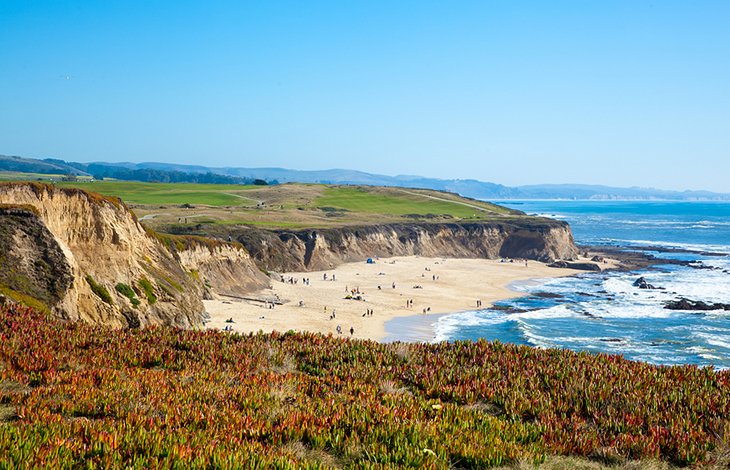 Half Moon Bay State Beach 1