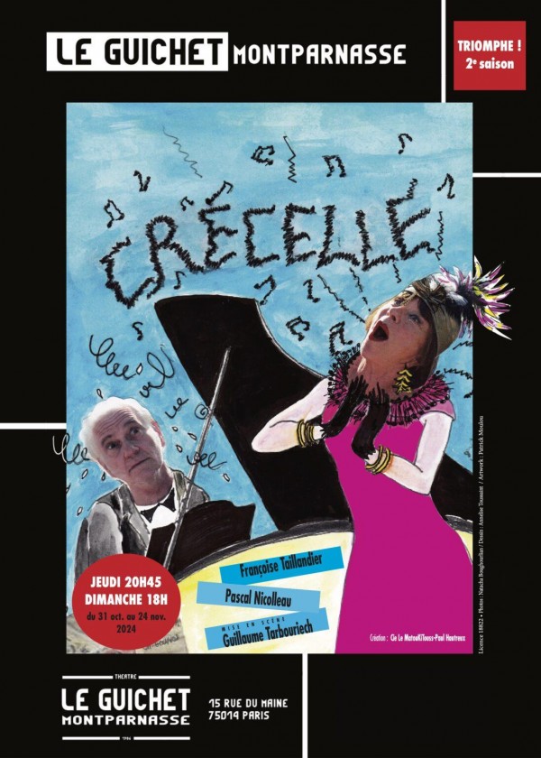 Crécelle 1
