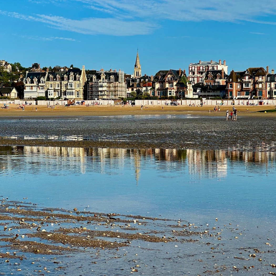 Houlgate beach 1