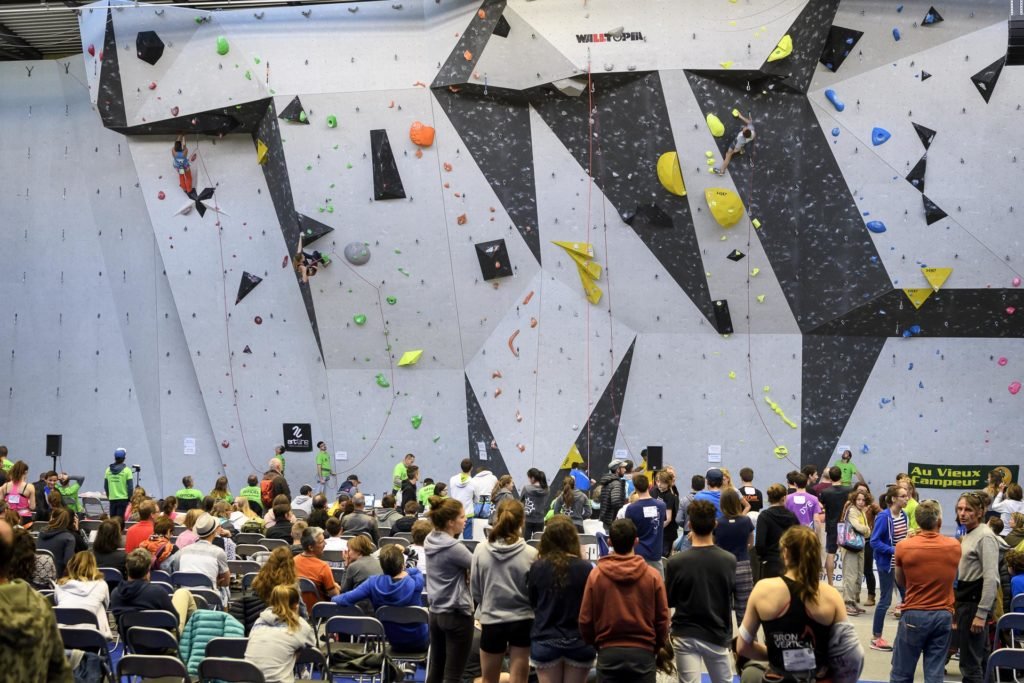 Championnat de France d'escalade 1