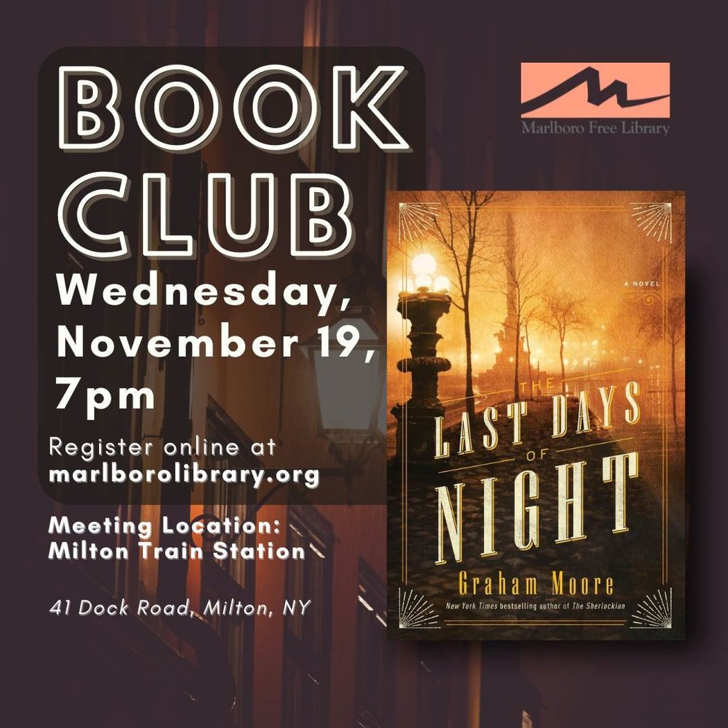 Marlboro Library Book Club 1