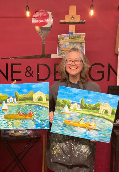 Paint and Sip Class 3