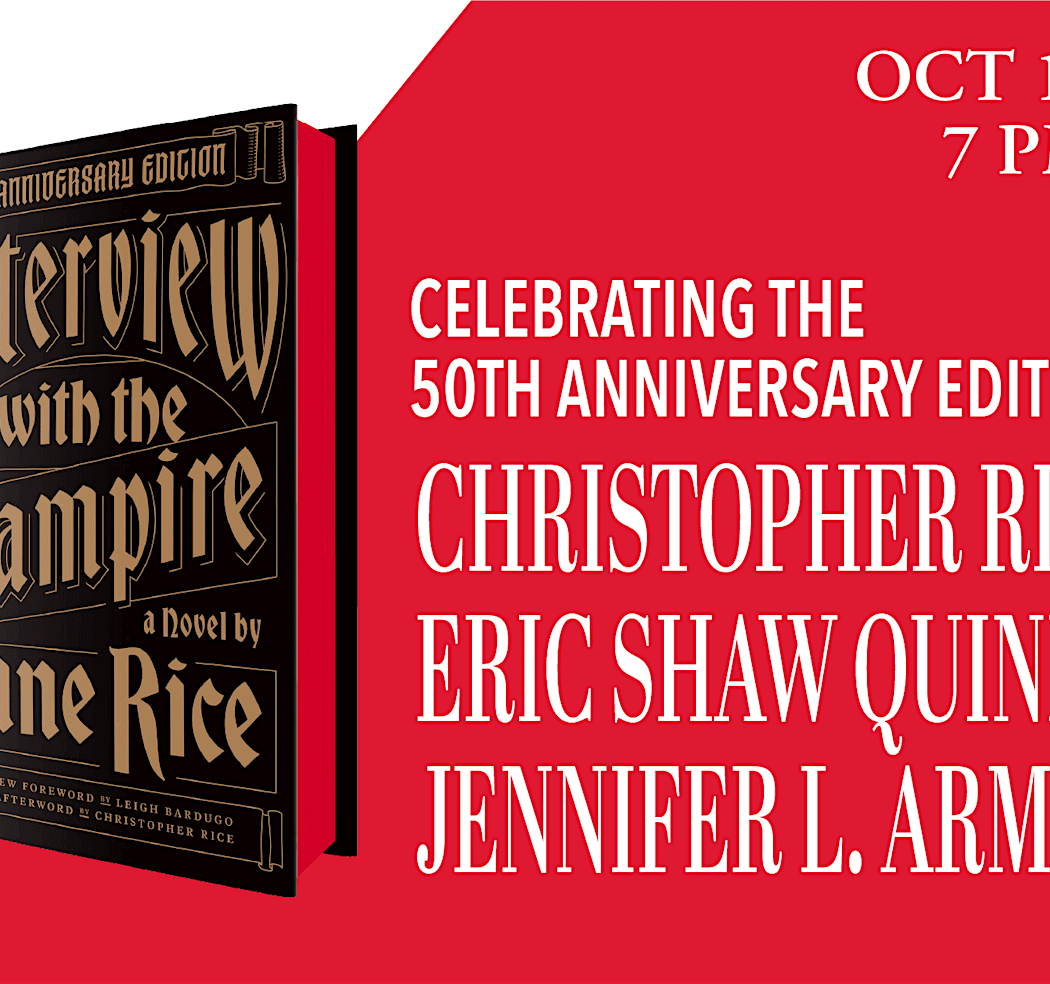 Interview with the Vampire: 50th Anniversary Event 2