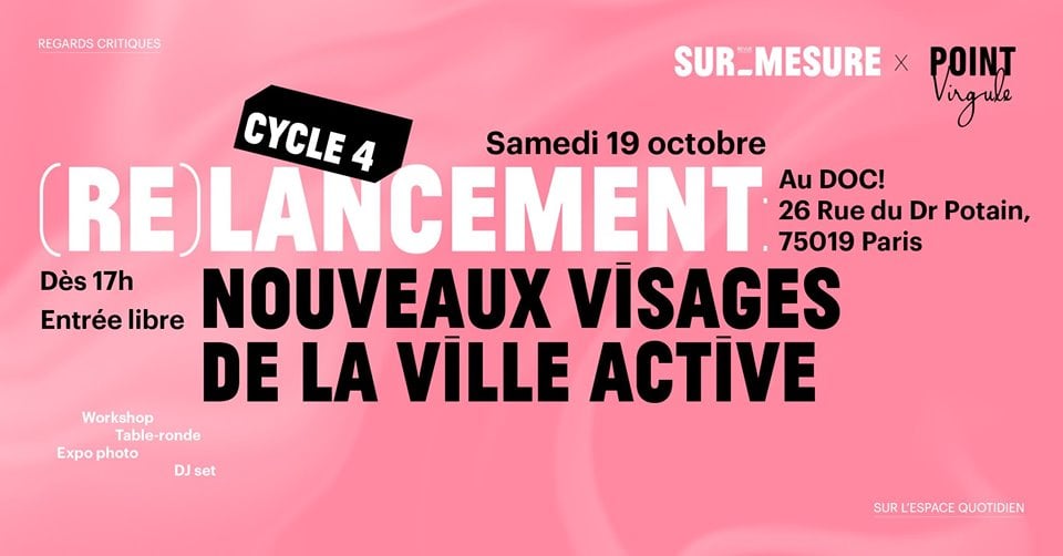 Fiesta (RE)Lancement #04 – Sur-Mesure X Point Virgule 1