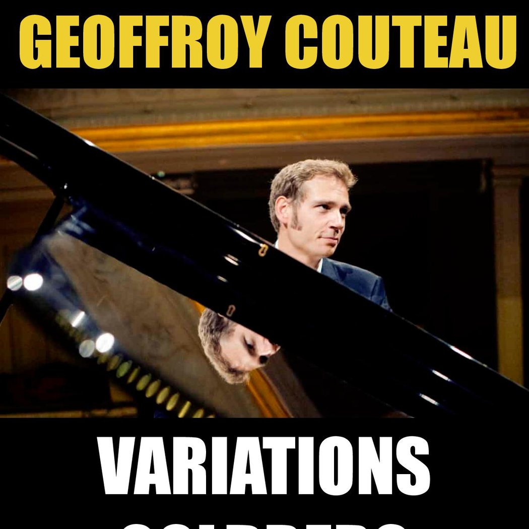 Variations Goldberg - Bach par Geoffroy Couteau 1