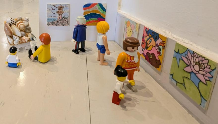 Atelier créatif jeune public 1