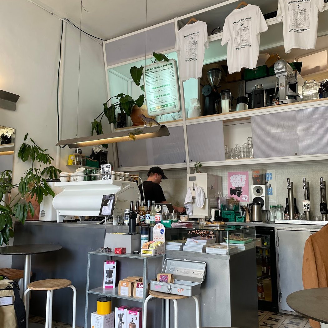 LABC Sandwich Coffee 4