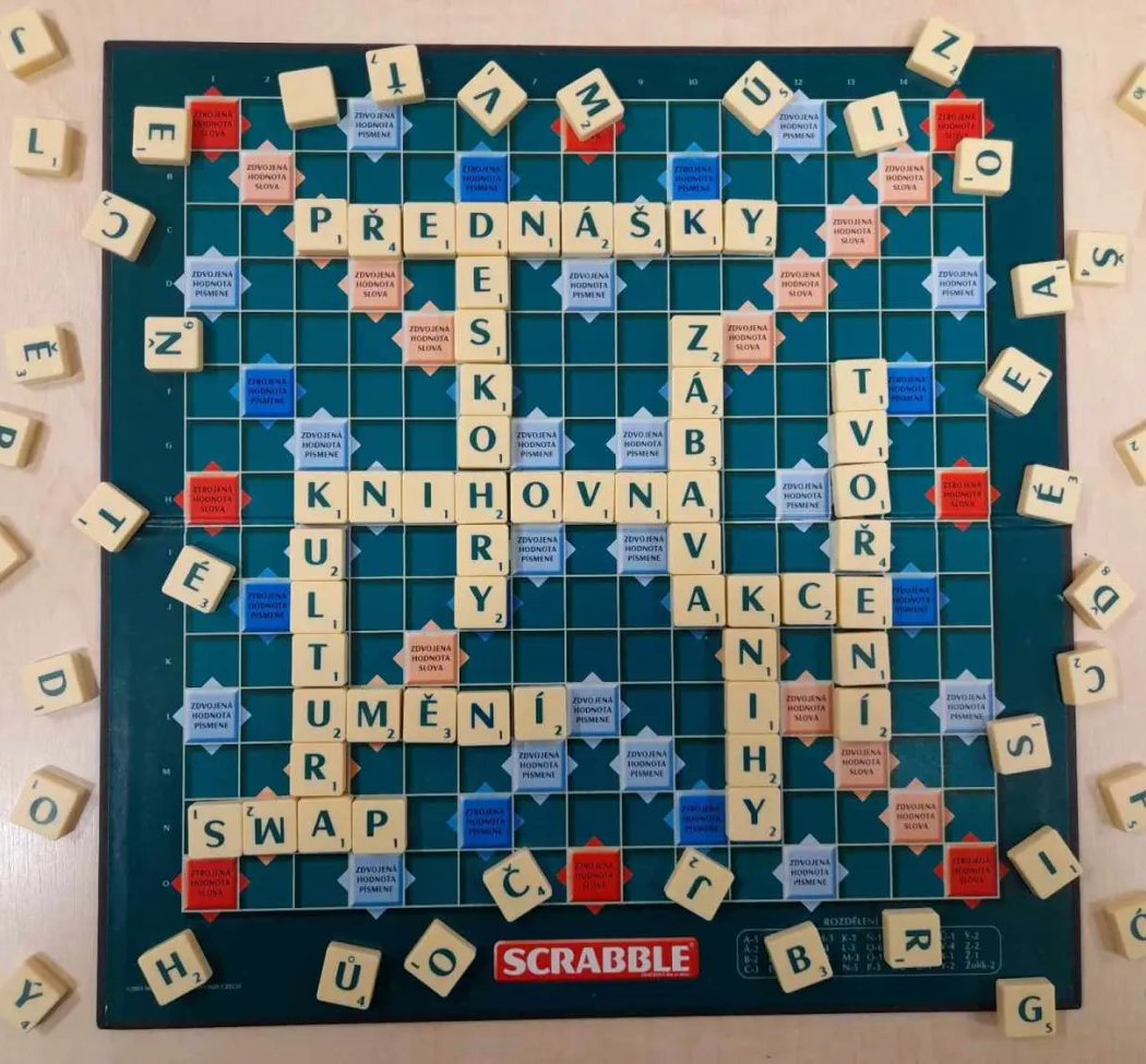 Scrabble na Sedmičce 1