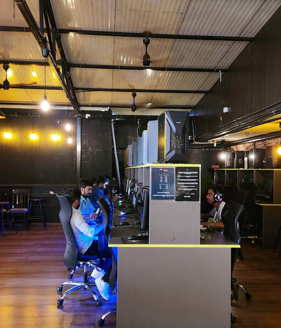 Alpha Esports Gaming cafe 3