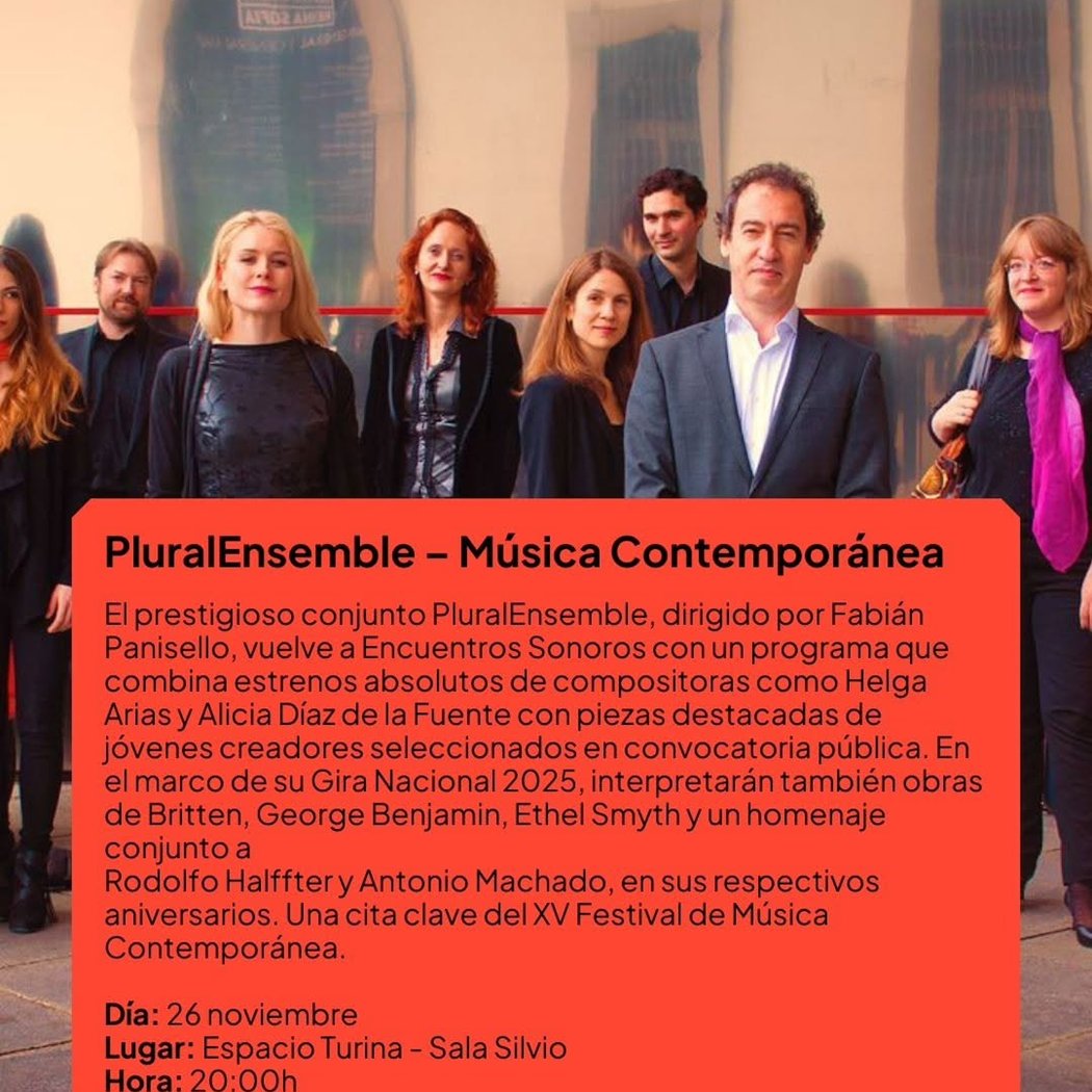 Festival Encuentros Sonoros Música Contemporánea 1