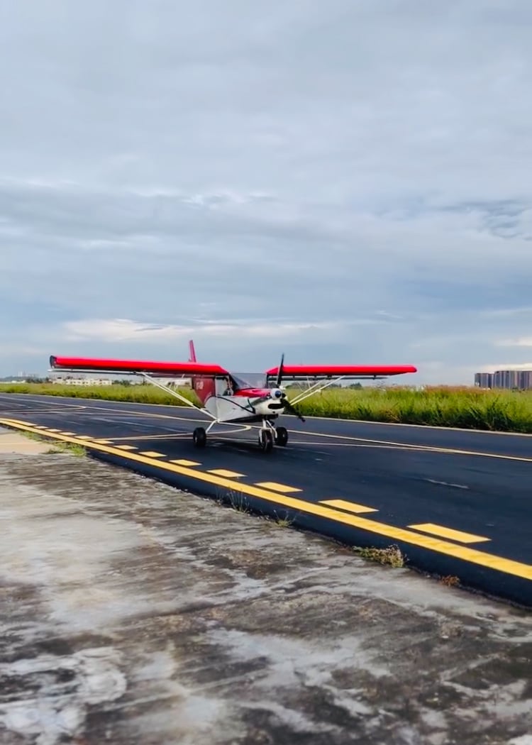 Microlight & Paramotoring Flying Jakkur 3