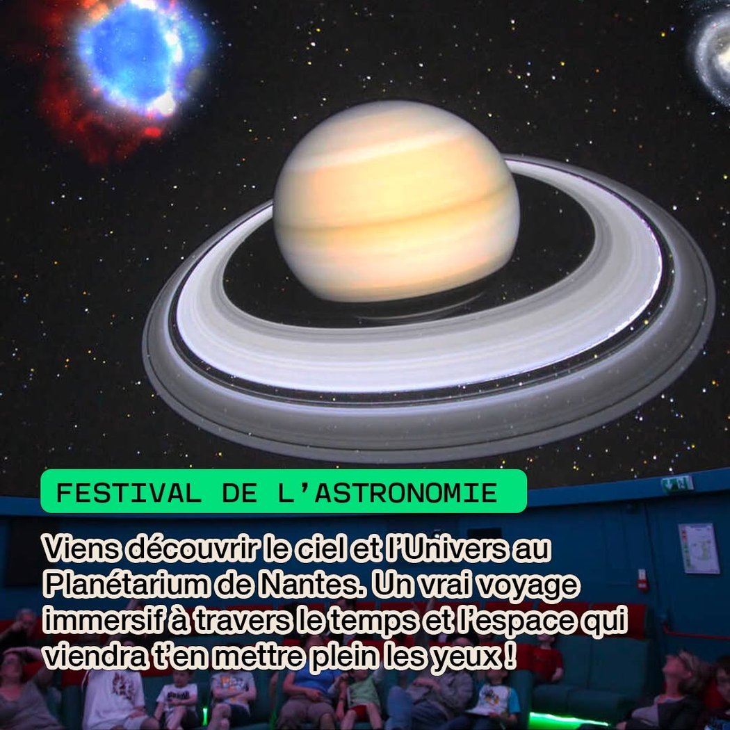 FESTIVAL DE L'ASTRONOMIE 1