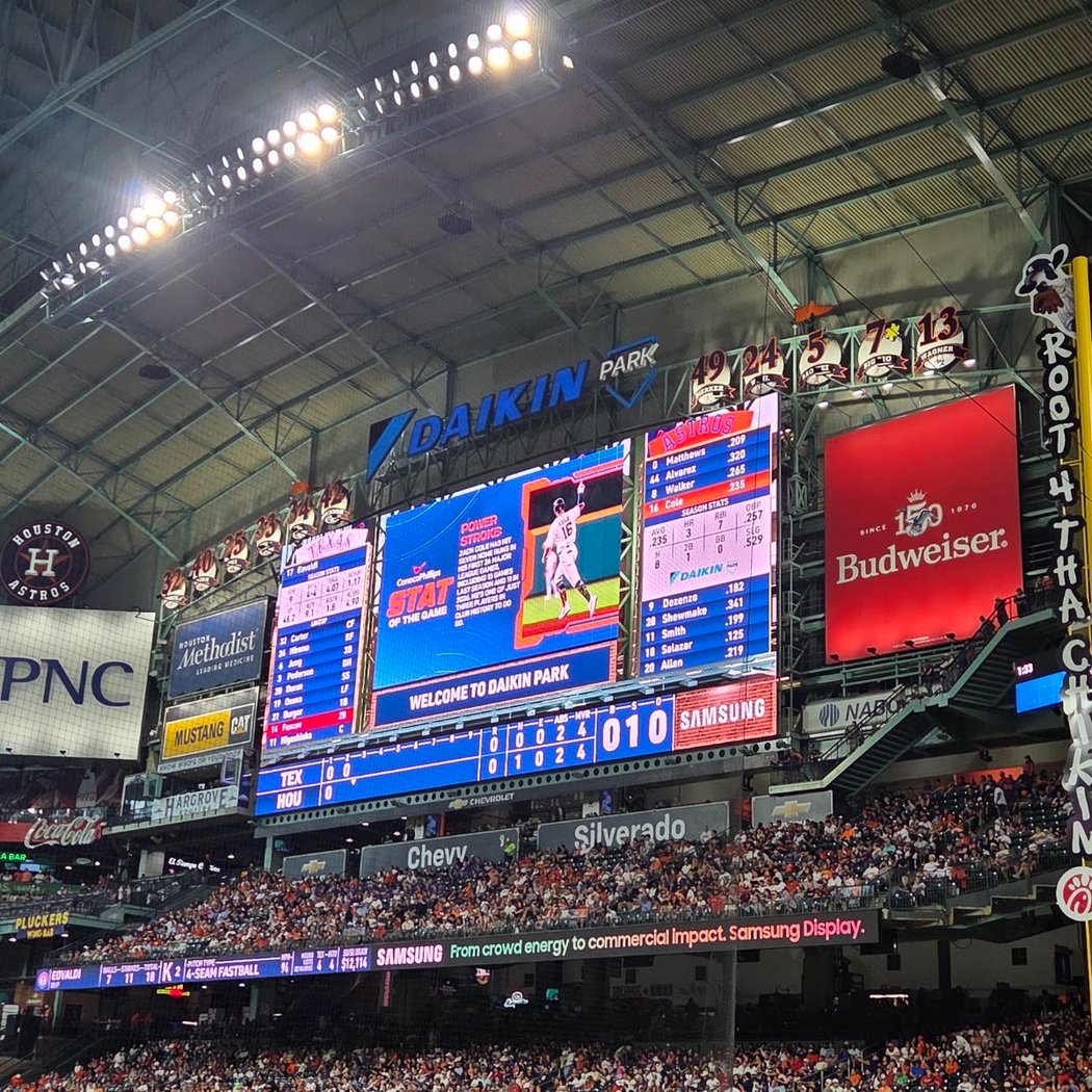 Houston Astros vs. Chicago Cubs 3