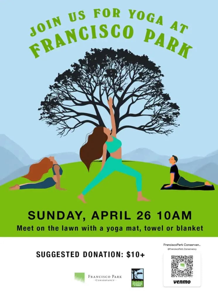 Yoga in the Park 1