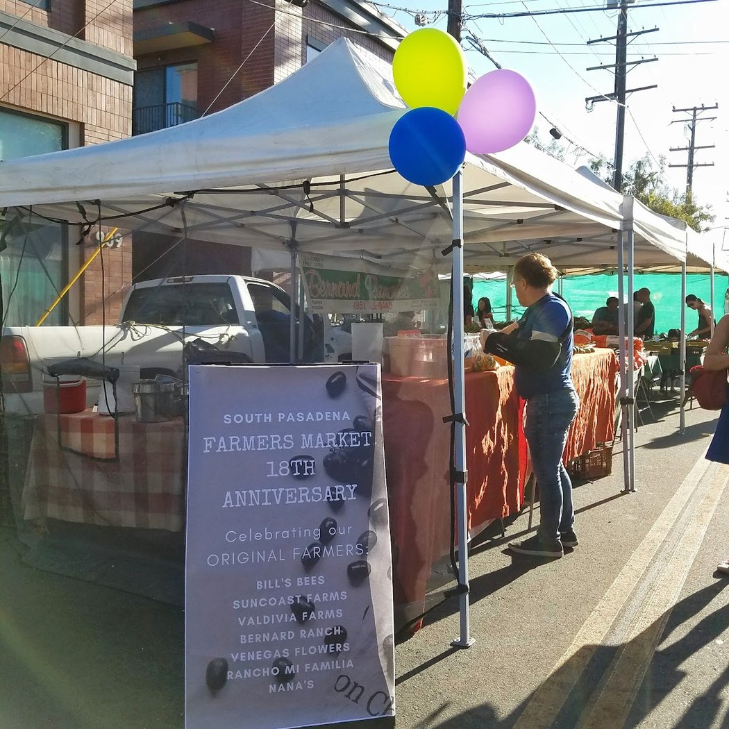 South Pasadena Farmer's Market 3