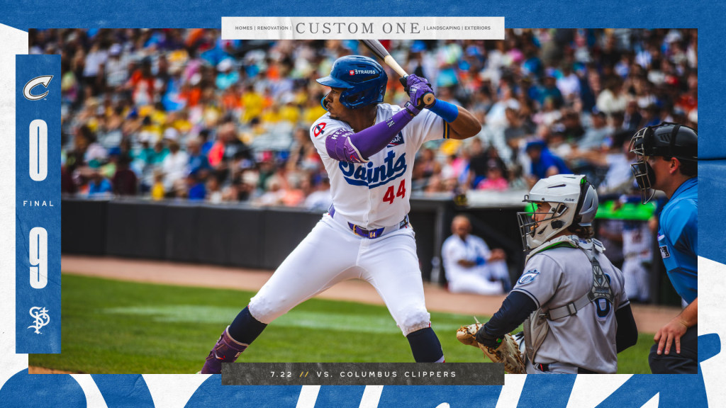 St. Paul Saints vs. Columbus Clippers 1