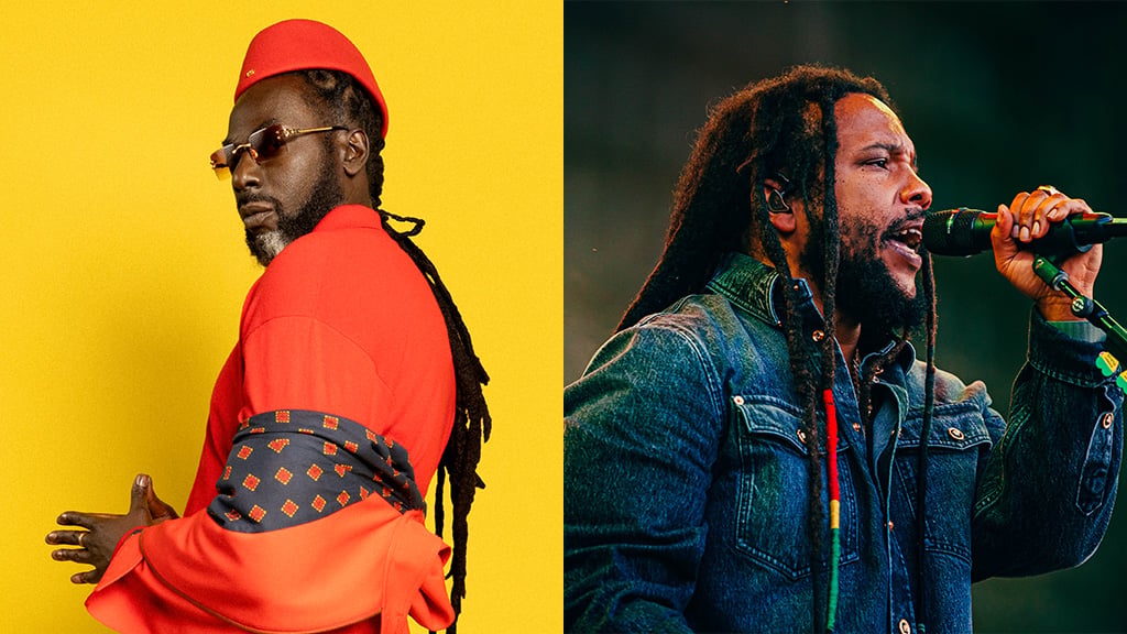 Buju Banton & Stephen Marley 3
