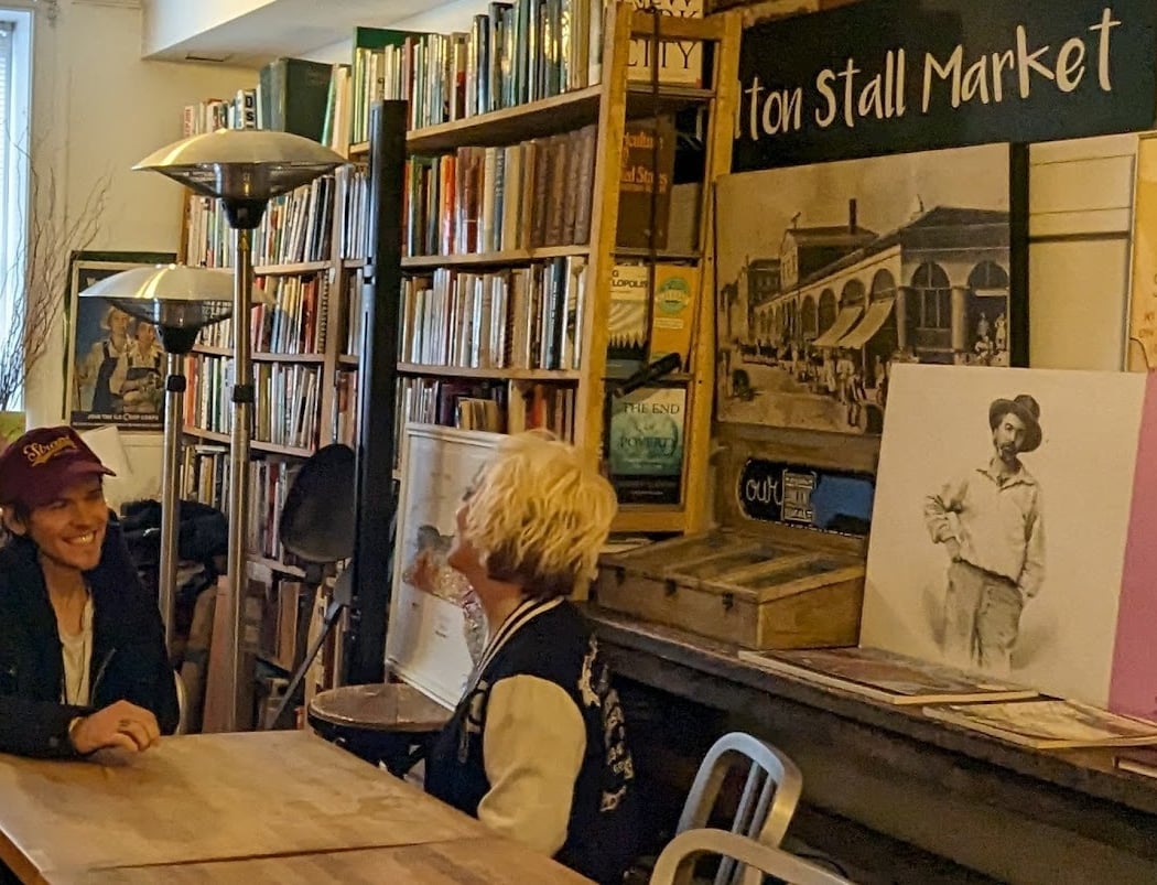 Walt Whitman Initiative Tane Poetry Library 2
