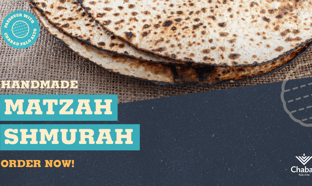 Handmade Matzah Shmurah 1