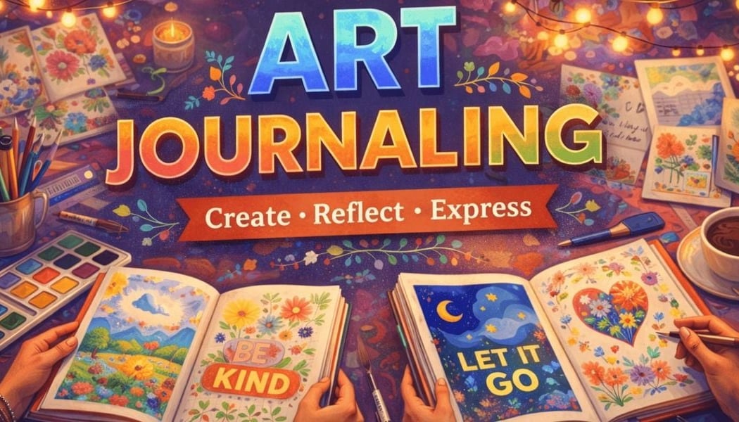 Art Journaling 1