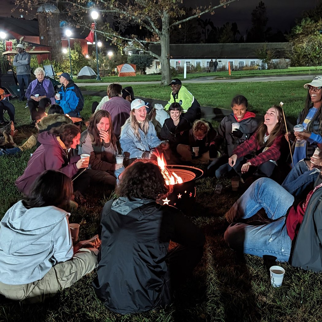 Temple Ambler Campout