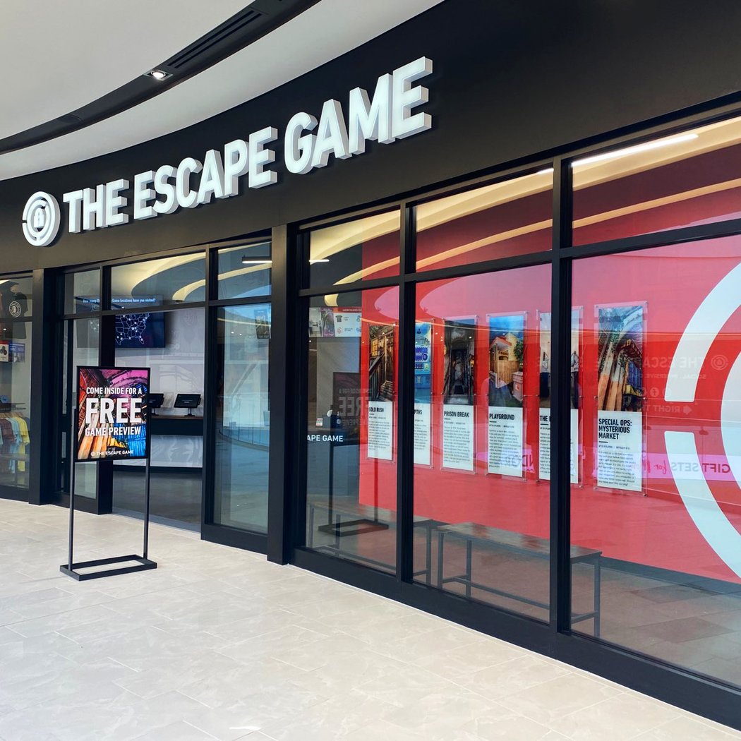 The Escape Game New Jersey at American Dream 3