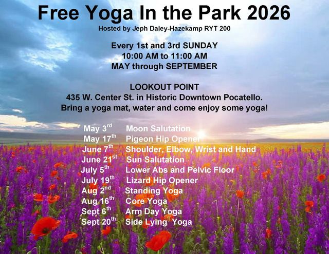 Yoga in the Parks 1