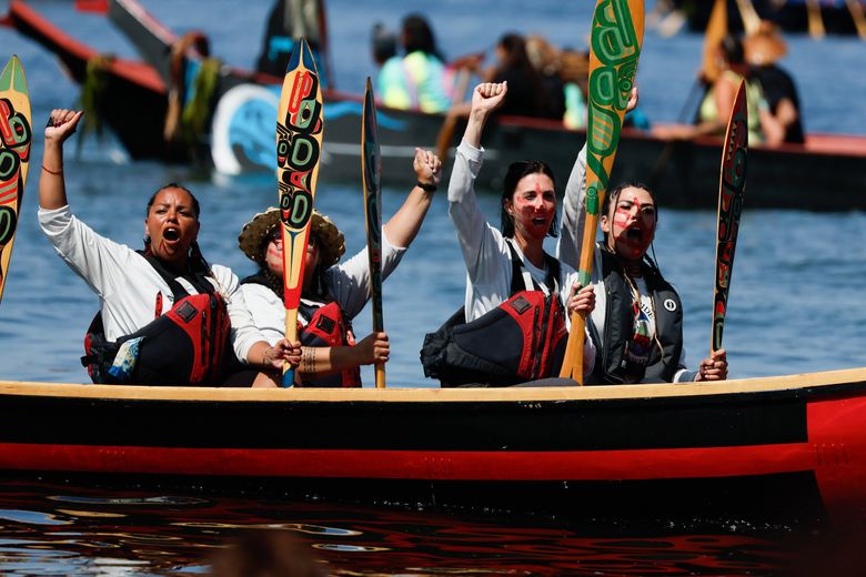 Snoqualmie Canoe Journey 1